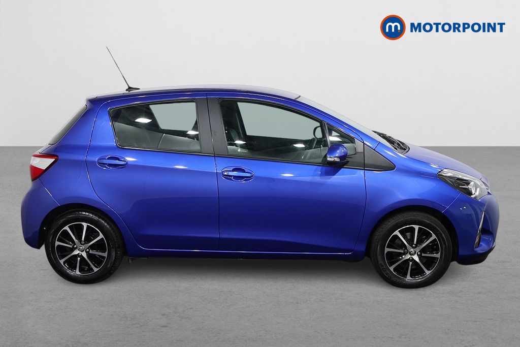 Toyota Yaris Icon Tech Manual Petrol Hatchback - Stock Number (1548110) - Drivers side