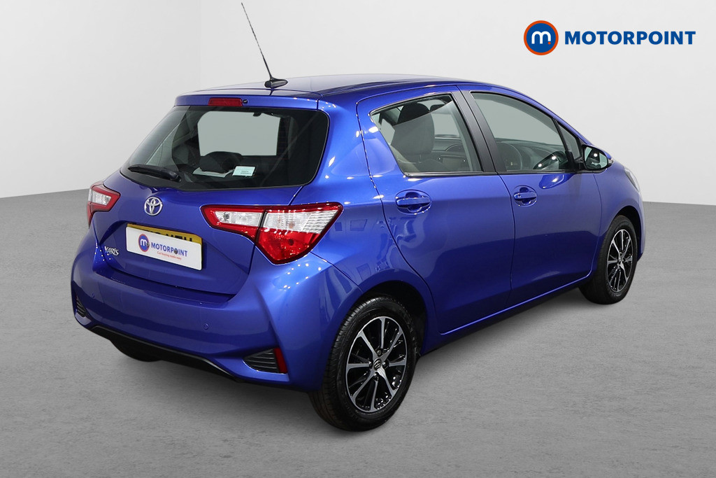 Toyota Yaris Icon Tech Manual Petrol Hatchback - Stock Number (1548110) - Drivers side rear corner