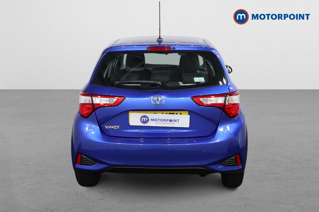 Toyota Yaris Icon Tech Manual Petrol Hatchback - Stock Number (1548110) - Rear bumper