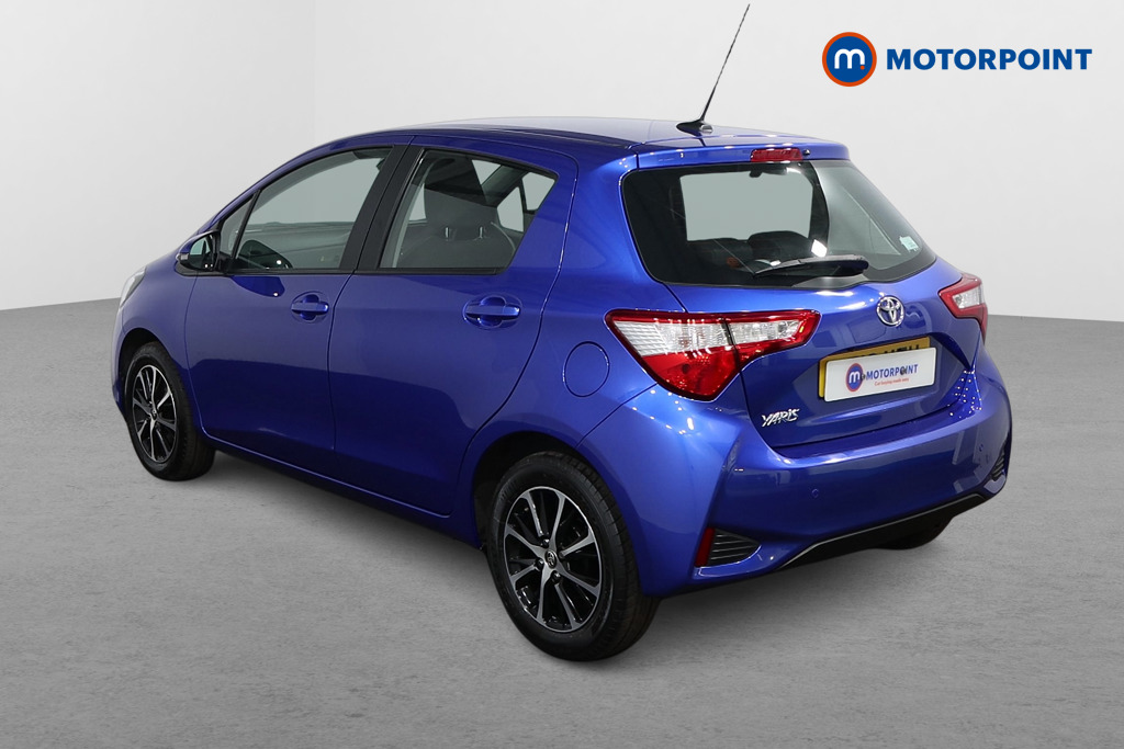 Toyota Yaris Icon Tech Manual Petrol Hatchback - Stock Number (1548110) - Passenger side rear corner