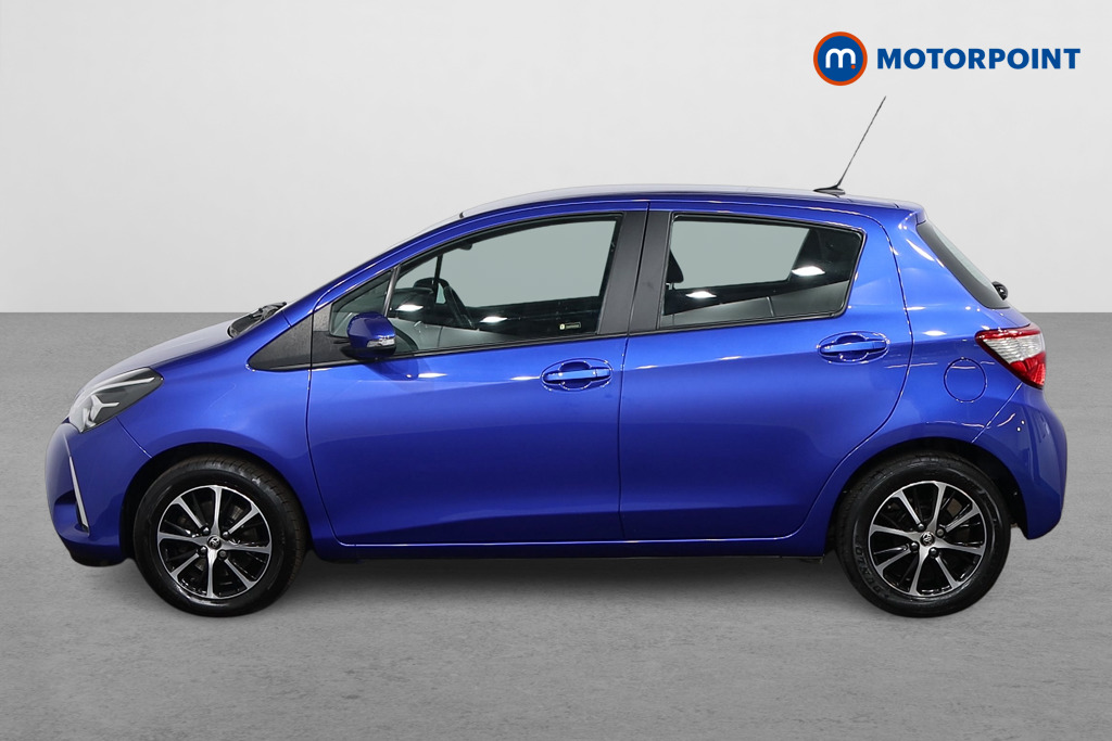 Toyota Yaris Icon Tech Manual Petrol Hatchback - Stock Number (1548110) - Passenger side