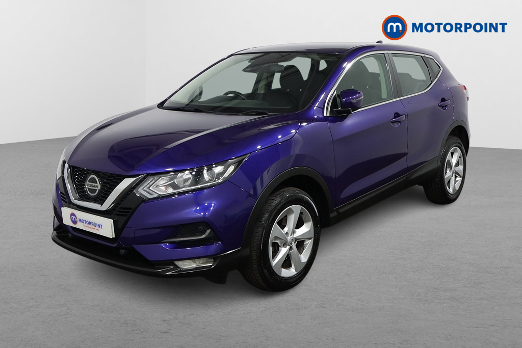 Nissan Qashqai Acenta Premium Manual Diesel SUV - Stock Number (1548173) - Passenger side front corner