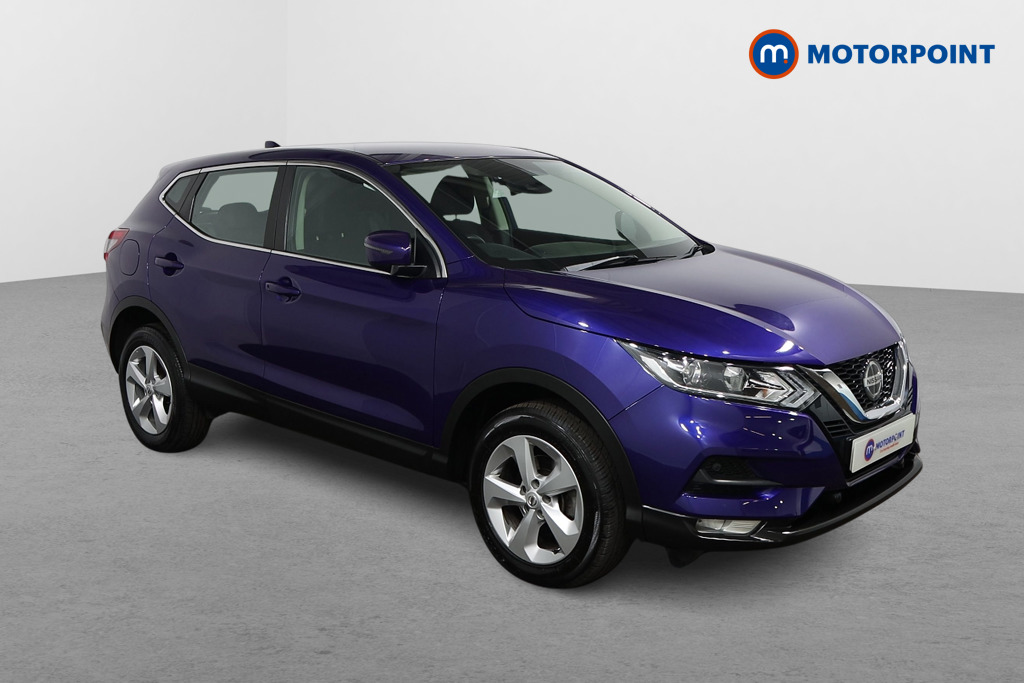 Nissan Qashqai Acenta Premium Manual Diesel SUV - Stock Number (1548173) - Drivers side front corner