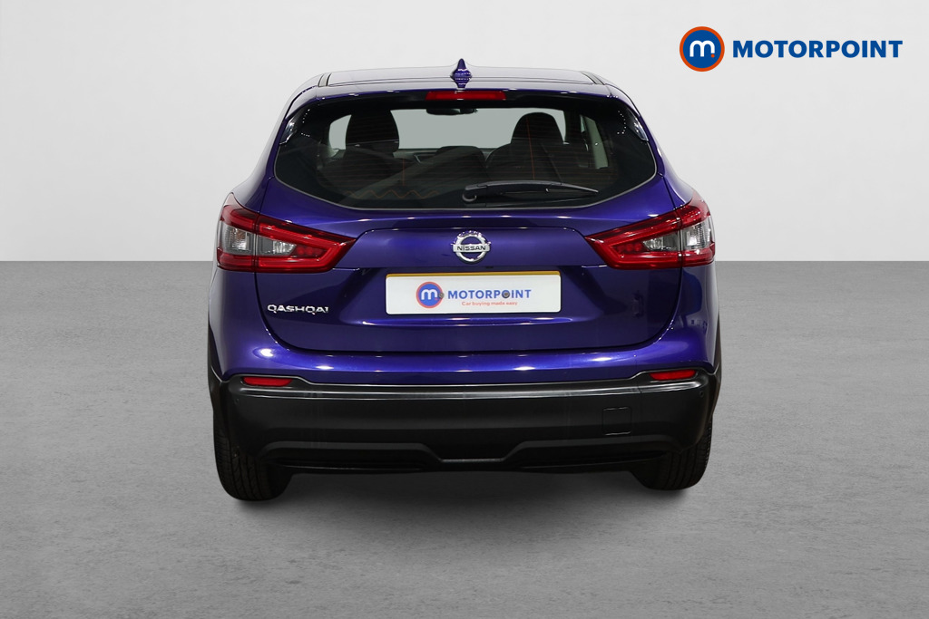 Nissan Qashqai Acenta Premium Manual Diesel SUV - Stock Number (1548173) - Rear bumper