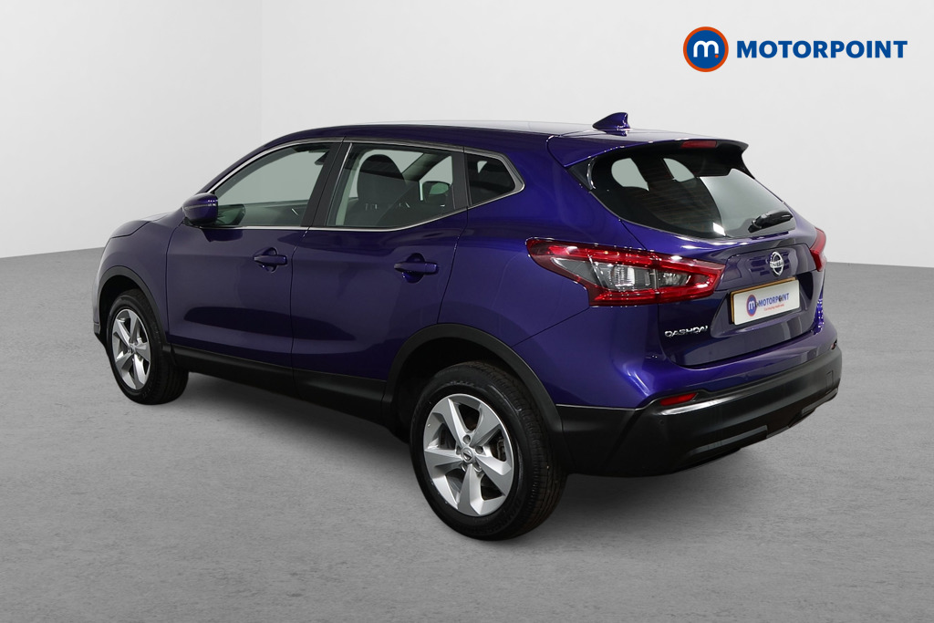 Nissan Qashqai Acenta Premium Manual Diesel SUV - Stock Number (1548173) - Passenger side rear corner