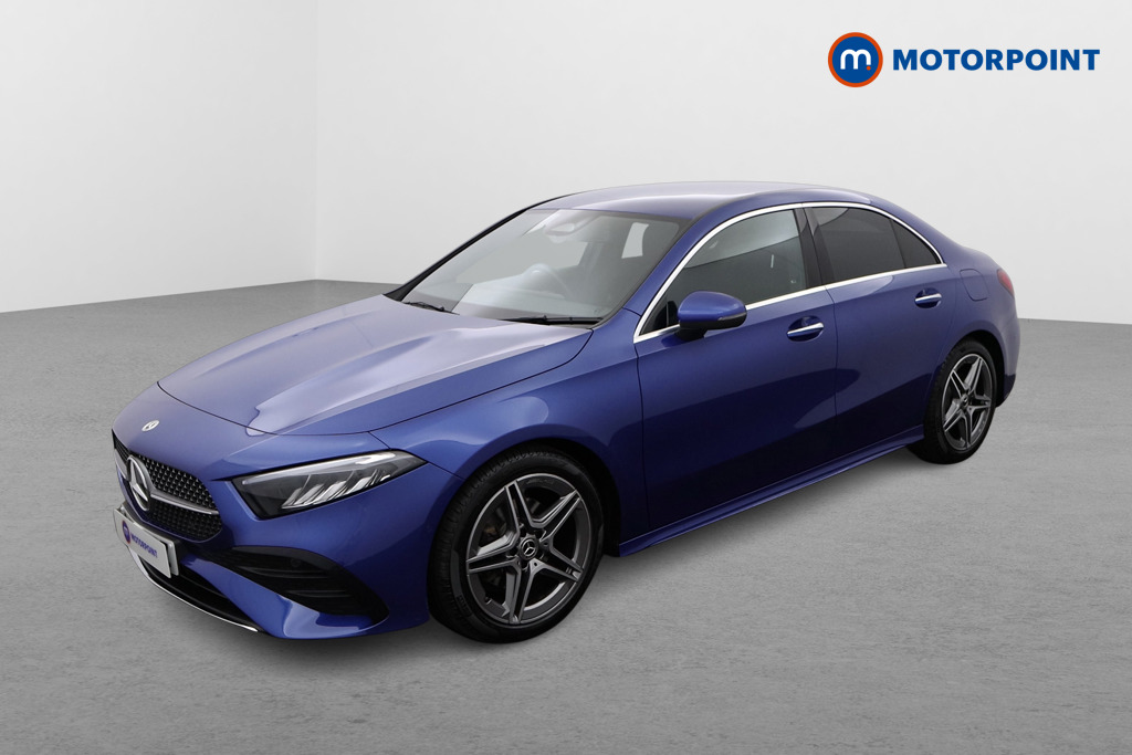 Mercedes-Benz A Class Amg Line Automatic Petrol Saloon - Stock Number (1548184) - Passenger side front corner