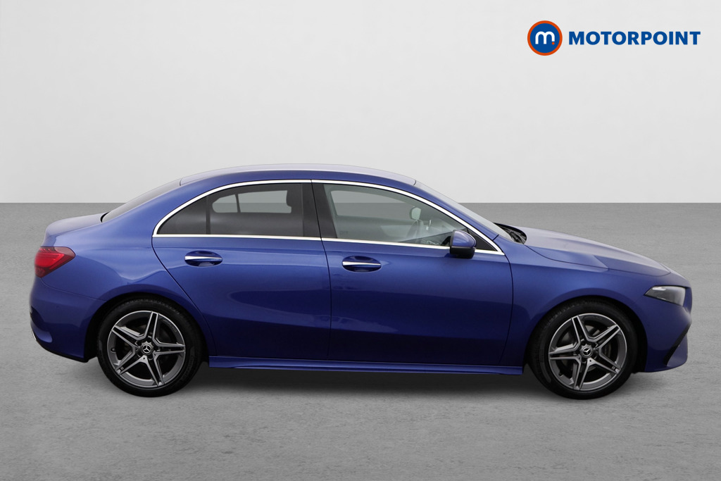 Mercedes-Benz A Class Amg Line Automatic Petrol Saloon - Stock Number (1548184) - Drivers side