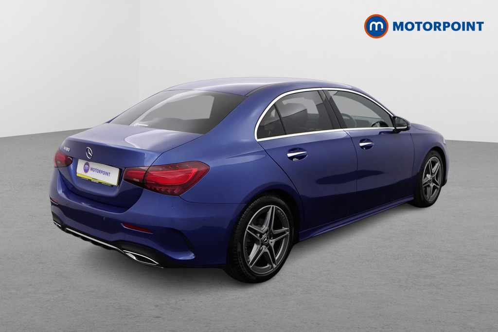 Mercedes-Benz A Class Amg Line Automatic Petrol Saloon - Stock Number (1548184) - Drivers side rear corner