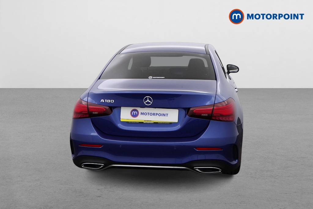 Mercedes-Benz A Class Amg Line Automatic Petrol Saloon - Stock Number (1548184) - Rear bumper