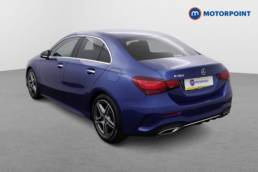 Mercedes-Benz A Class Amg Line Automatic Petrol Saloon - Stock Number (1548184) - Passenger side rear corner