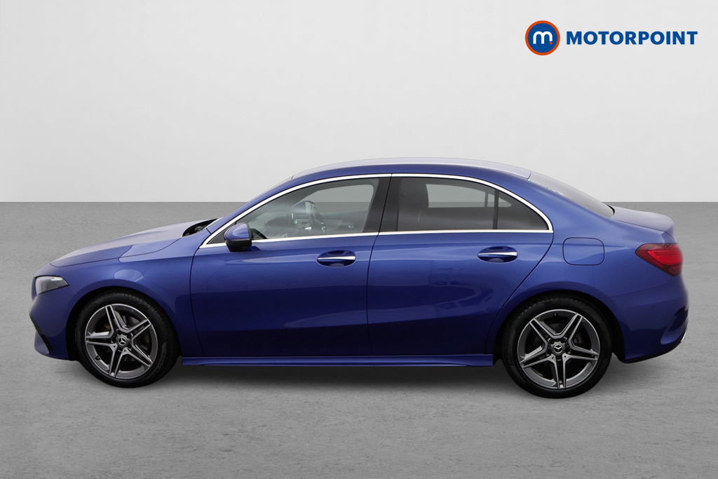 Mercedes-Benz A Class Amg Line Automatic Petrol Saloon - Stock Number (1548184) - Passenger side