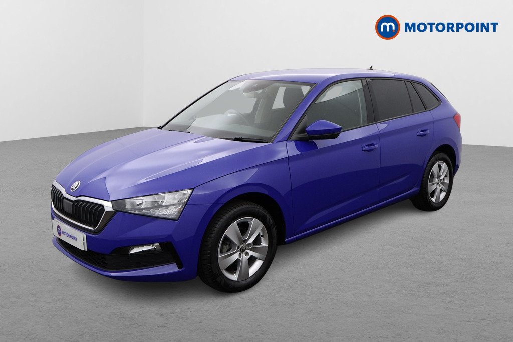 Skoda Scala SE Manual Petrol Hatchback - Stock Number (1548586) - Passenger side front corner