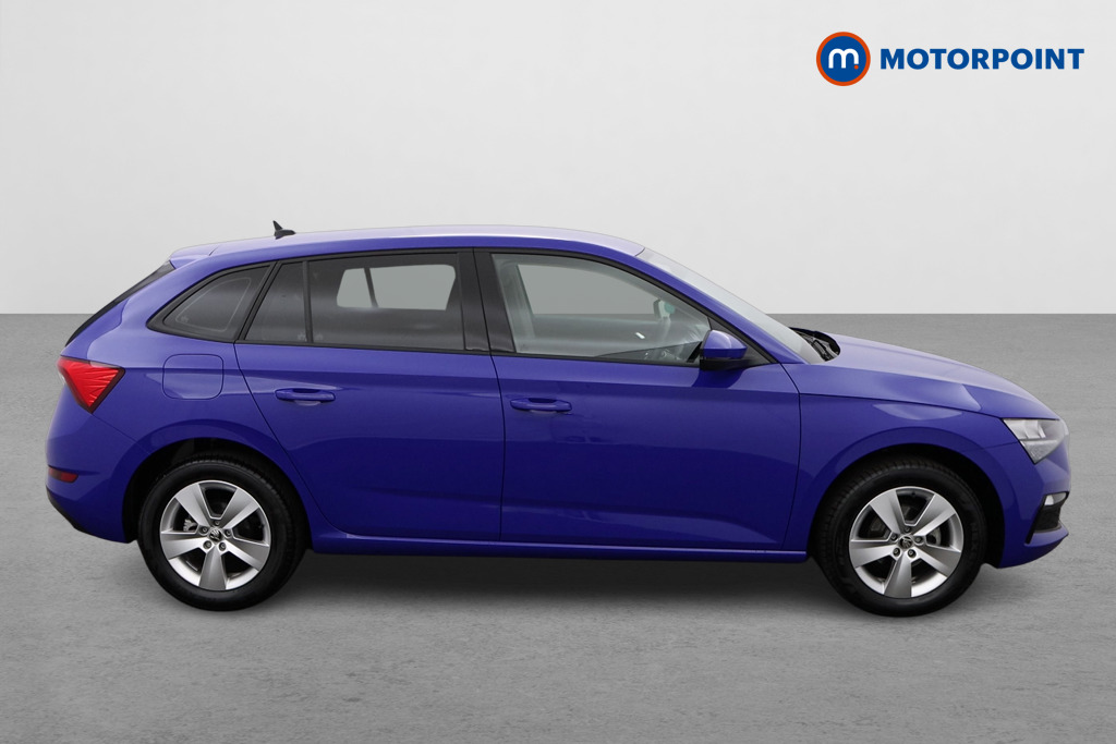 Skoda Scala SE Manual Petrol Hatchback - Stock Number (1548586) - Drivers side