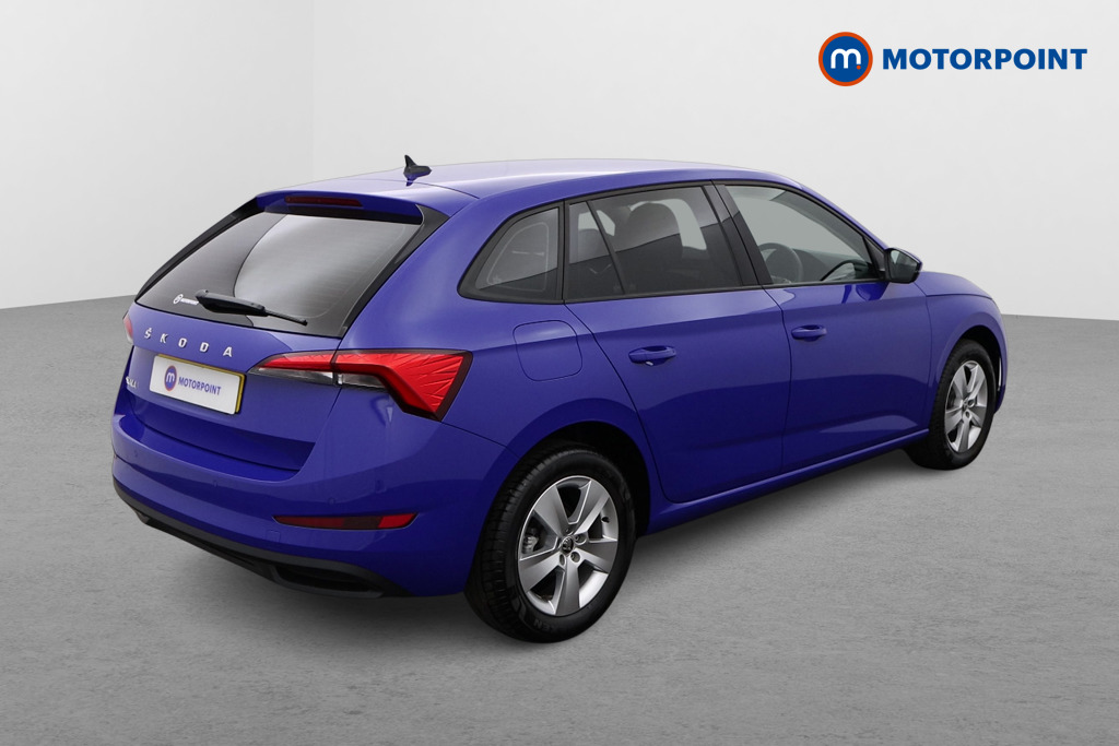 Skoda Scala SE Manual Petrol Hatchback - Stock Number (1548586) - Drivers side rear corner