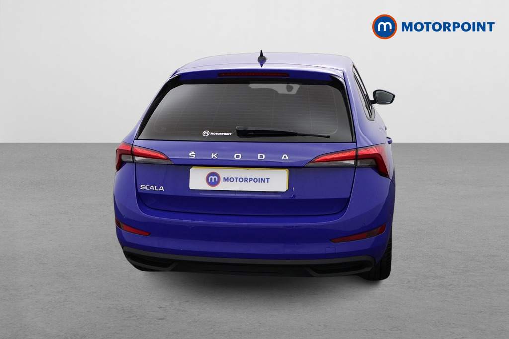 Skoda Scala SE Manual Petrol Hatchback - Stock Number (1548586) - Rear bumper