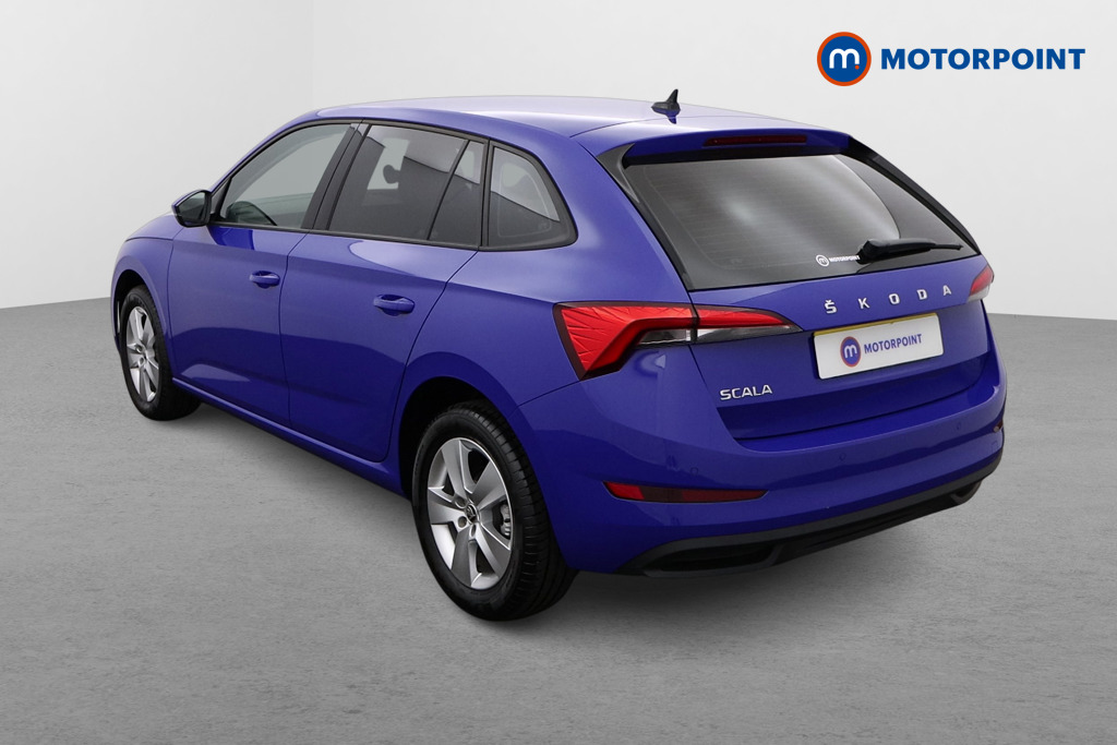 Skoda Scala SE Manual Petrol Hatchback - Stock Number (1548586) - Passenger side rear corner