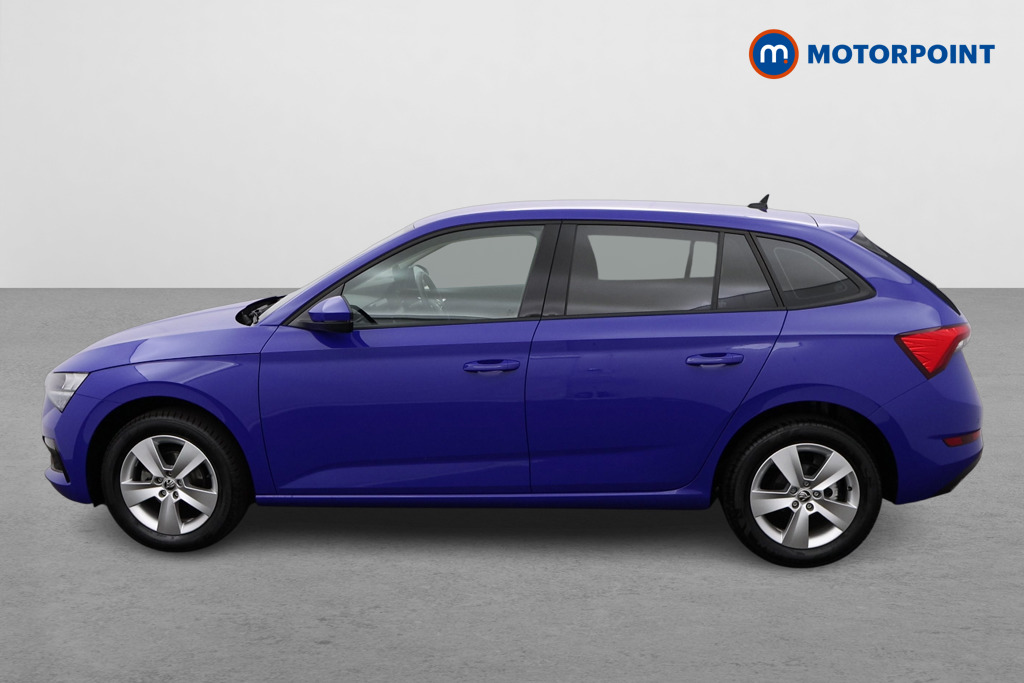Skoda Scala SE Manual Petrol Hatchback - Stock Number (1548586) - Passenger side