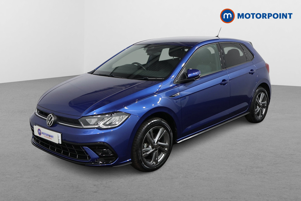 Volkswagen Polo R-Line Automatic Petrol Hatchback - Stock Number (1548646) - Passenger side front corner
