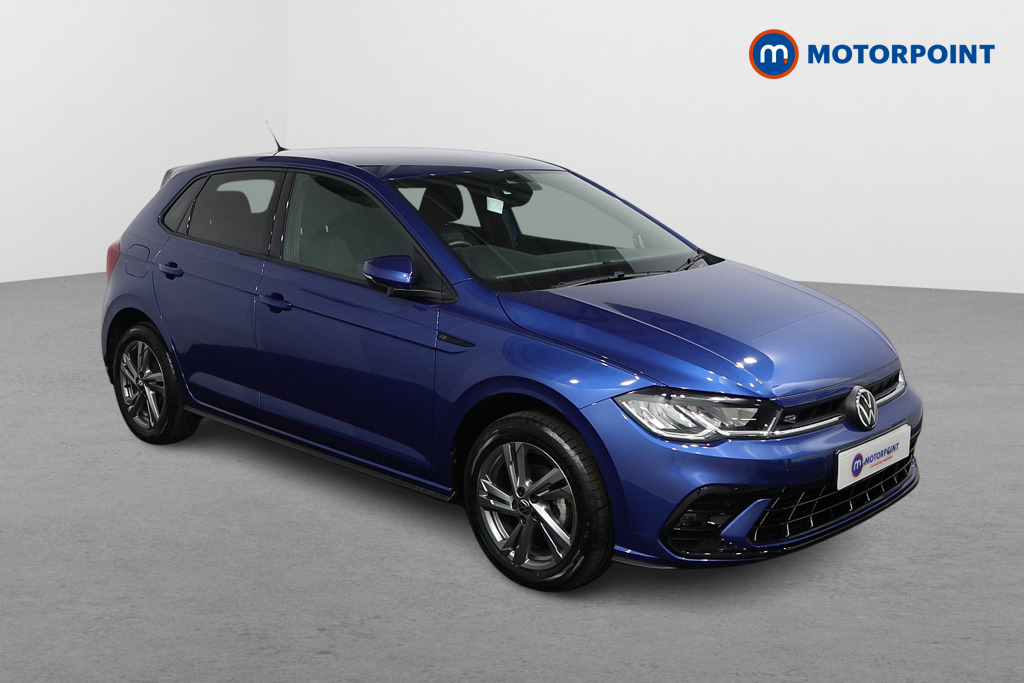 Volkswagen Polo R-Line Automatic Petrol Hatchback - Stock Number (1548646) - Drivers side front corner