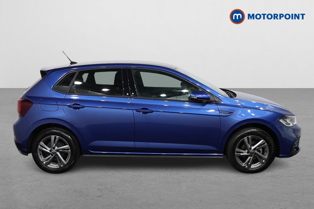 Volkswagen Polo R-Line Automatic Petrol Hatchback - Stock Number (1548646) - Drivers side
