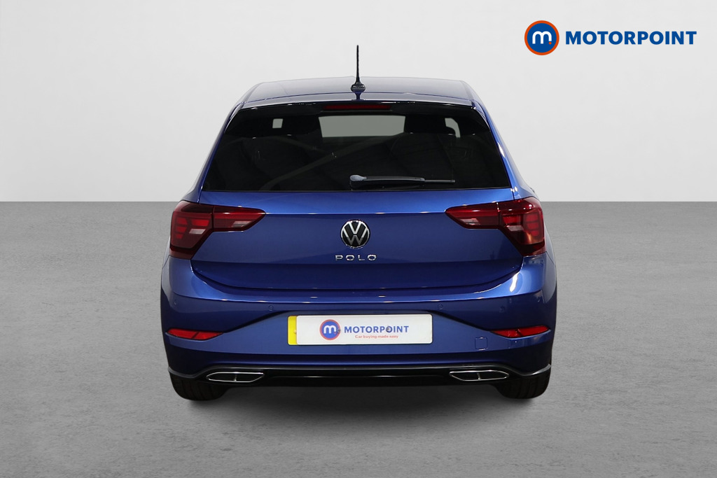 Volkswagen Polo R-Line Automatic Petrol Hatchback - Stock Number (1548646) - Rear bumper