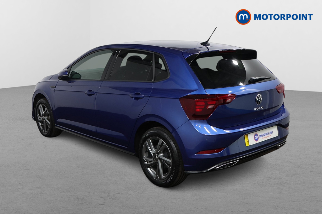 Volkswagen Polo R-Line Automatic Petrol Hatchback - Stock Number (1548646) - Passenger side rear corner