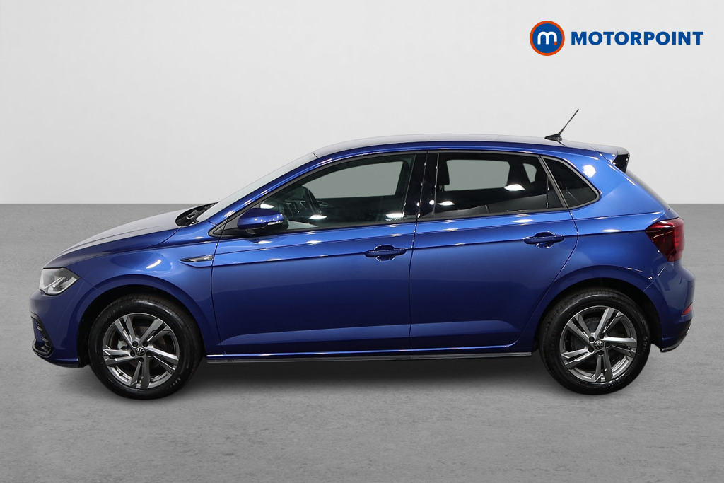 Volkswagen Polo R-Line Automatic Petrol Hatchback - Stock Number (1548646) - Passenger side