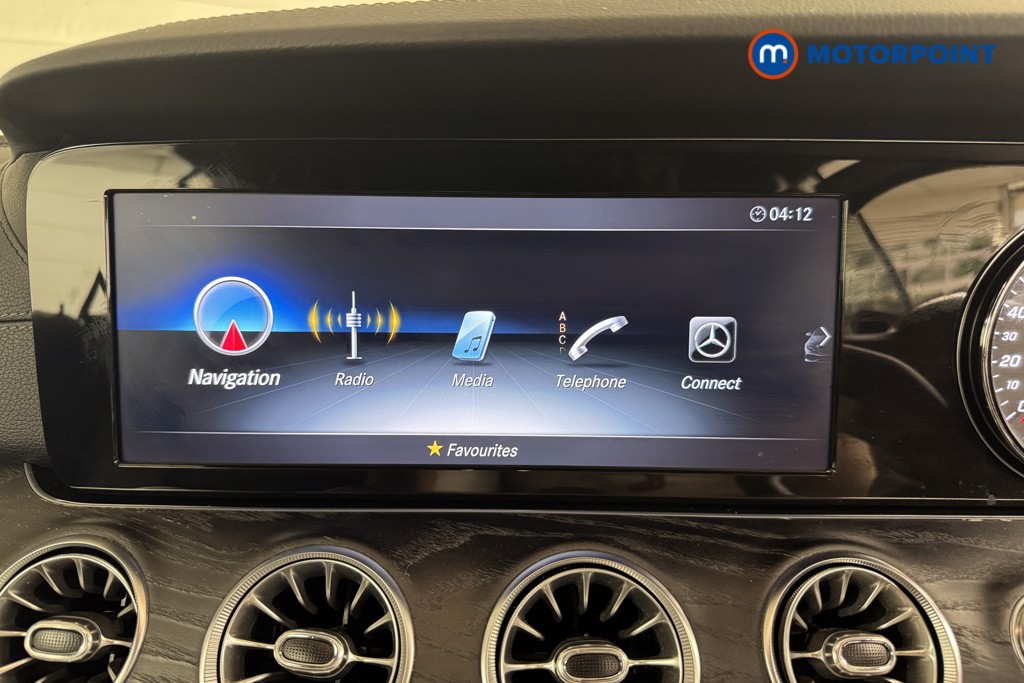 Mercedes-Benz E Class Amg Line Automatic Petrol Convertible - Stock Number (1493135) - 2nd supplementary image
