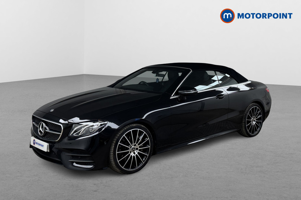 Mercedes-Benz E Class Amg Line Automatic Petrol Convertible - Stock Number (1493135) - Passenger side front corner