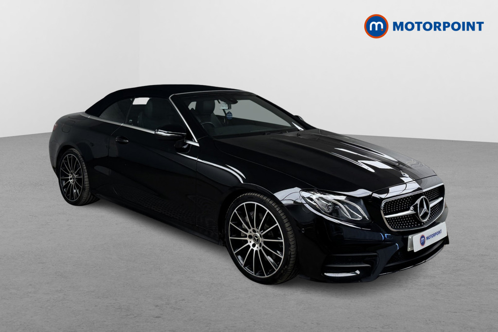 Mercedes-Benz E Class Amg Line Automatic Petrol Convertible - Stock Number (1493135) - Drivers side front corner