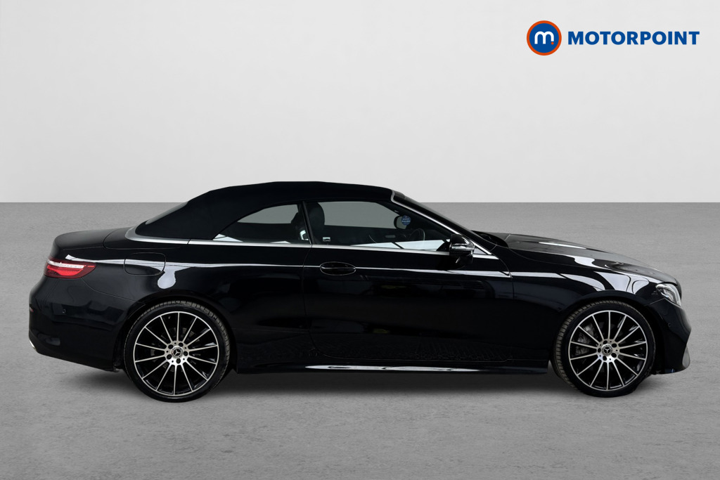 Mercedes-Benz E Class Amg Line Automatic Petrol Convertible - Stock Number (1493135) - Drivers side