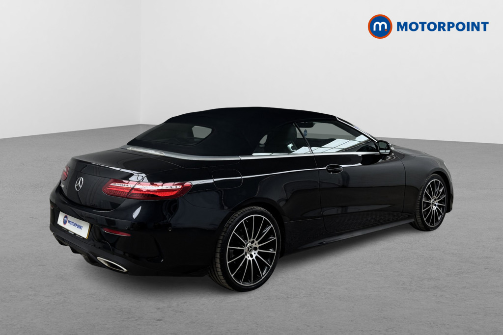 Mercedes-Benz E Class Amg Line Automatic Petrol Convertible - Stock Number (1493135) - Drivers side rear corner