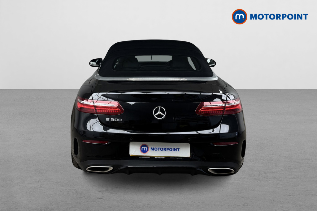 Mercedes-Benz E Class Amg Line Automatic Petrol Convertible - Stock Number (1493135) - Rear bumper