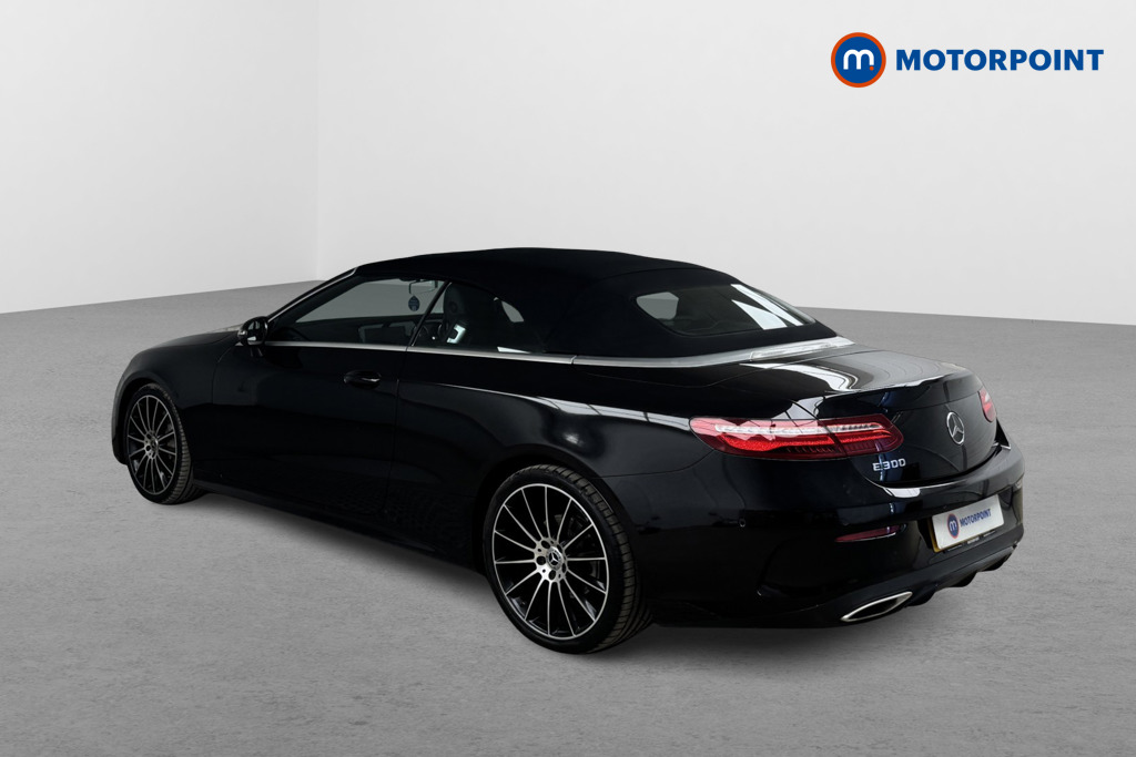 Mercedes-Benz E Class Amg Line Automatic Petrol Convertible - Stock Number (1493135) - Passenger side rear corner