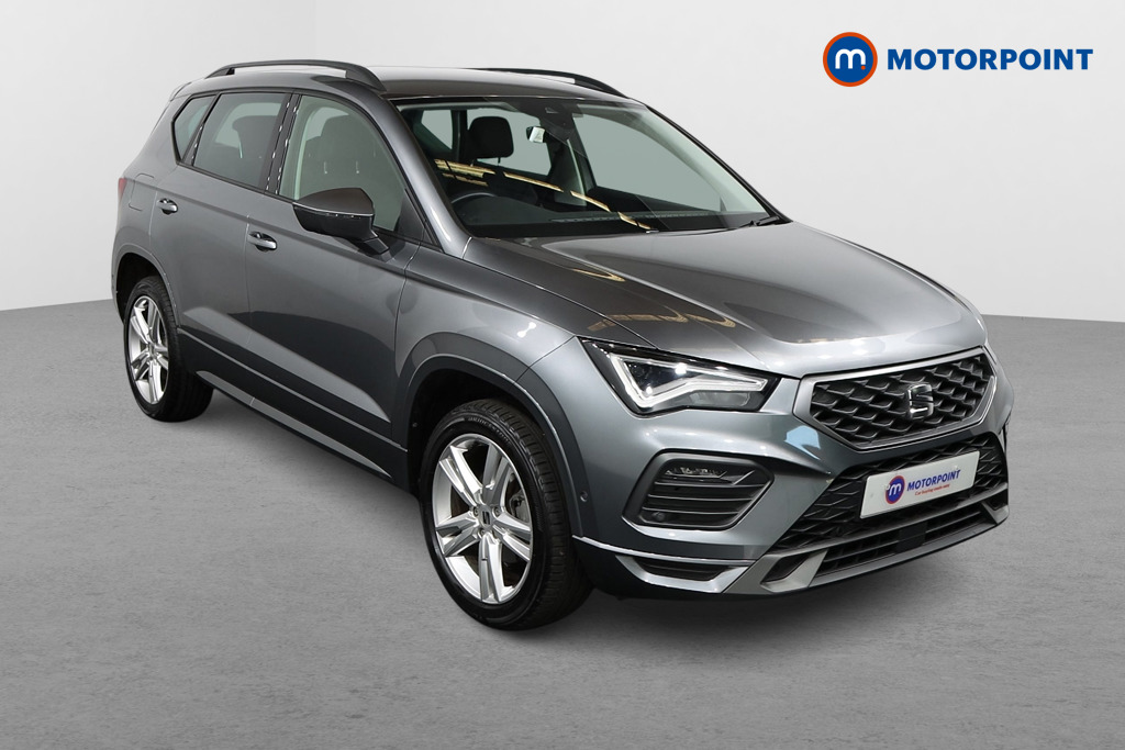 Seat Ateca FR Automatic Petrol SUV - Stock Number (1514419) - Drivers side front corner