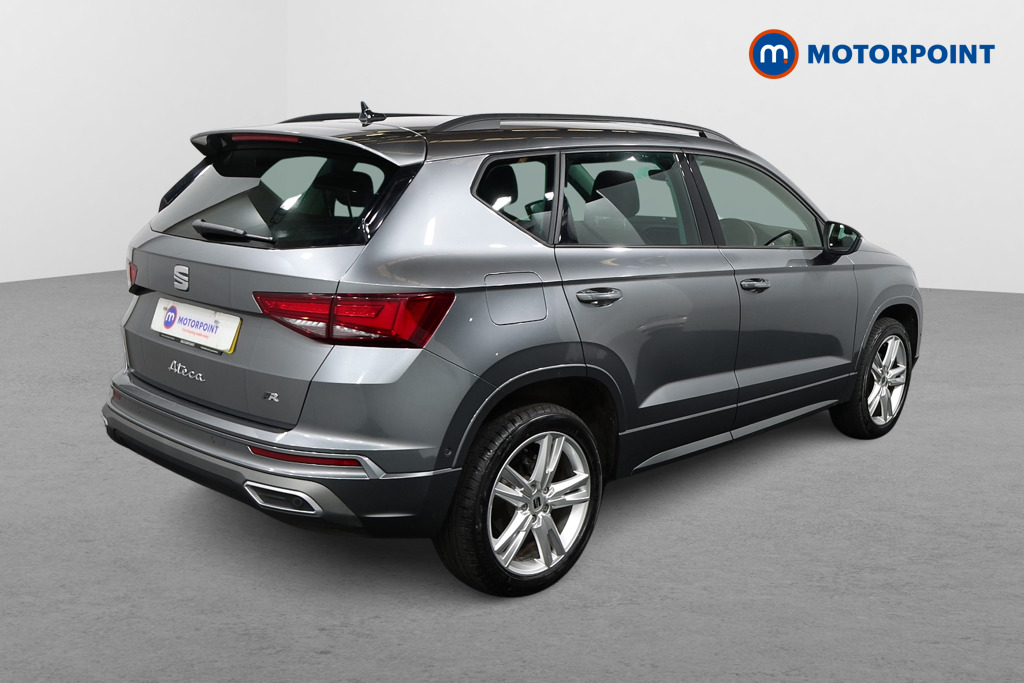 Seat Ateca FR Automatic Petrol SUV - Stock Number (1514419) - Drivers side rear corner
