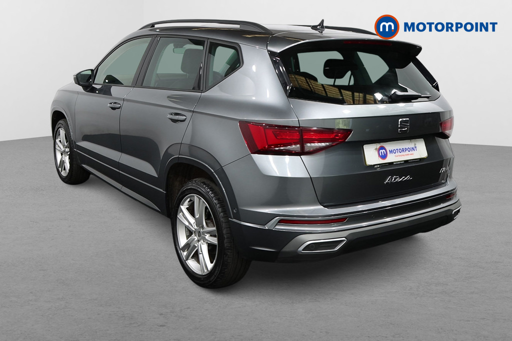 Seat Ateca FR Automatic Petrol SUV - Stock Number (1514419) - Passenger side rear corner