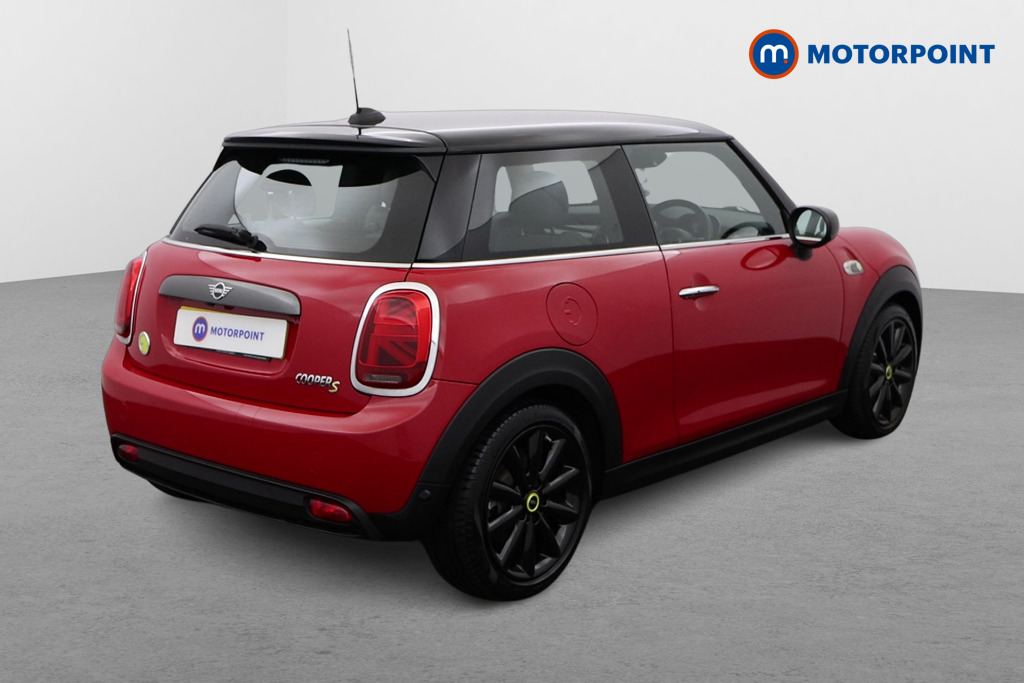 Mini Hatchback Cooper S Level 2 Automatic Electric Hatchback - Stock Number (1521504) - Drivers side rear corner