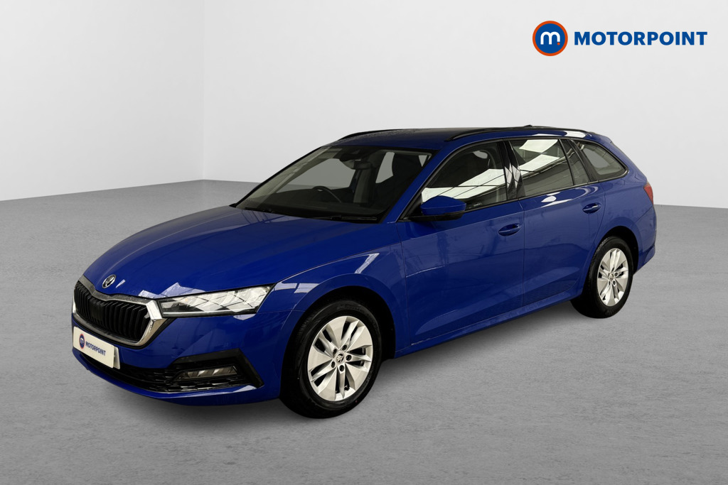 Skoda Octavia SE Manual Petrol Estate - Stock Number (1531163) - Passenger side front corner