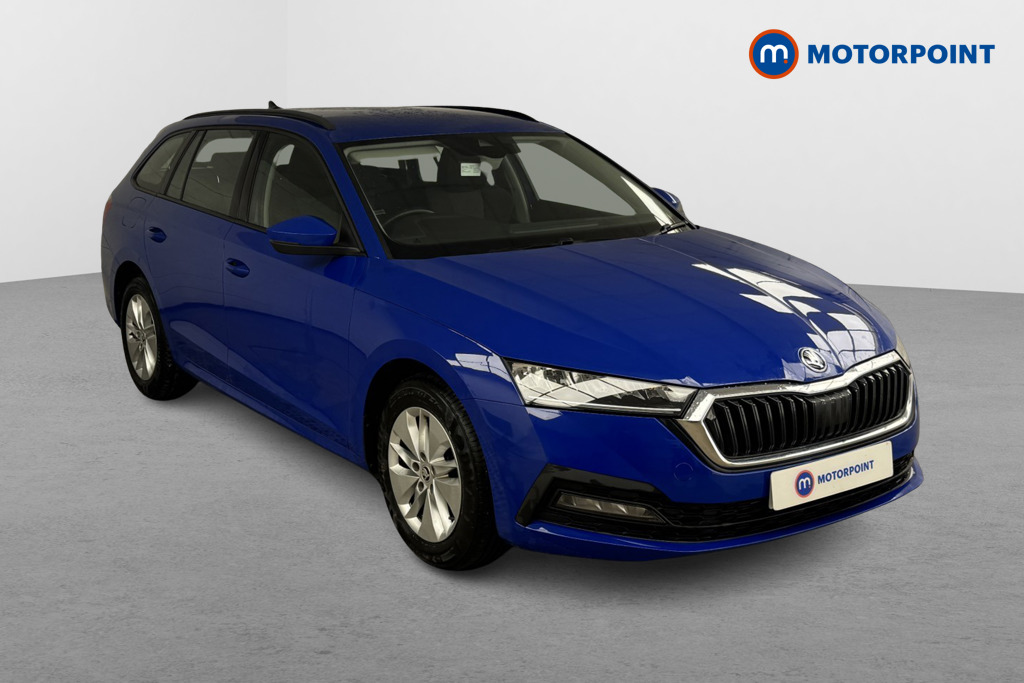 Skoda Octavia SE Manual Petrol Estate - Stock Number (1531163) - Drivers side front corner