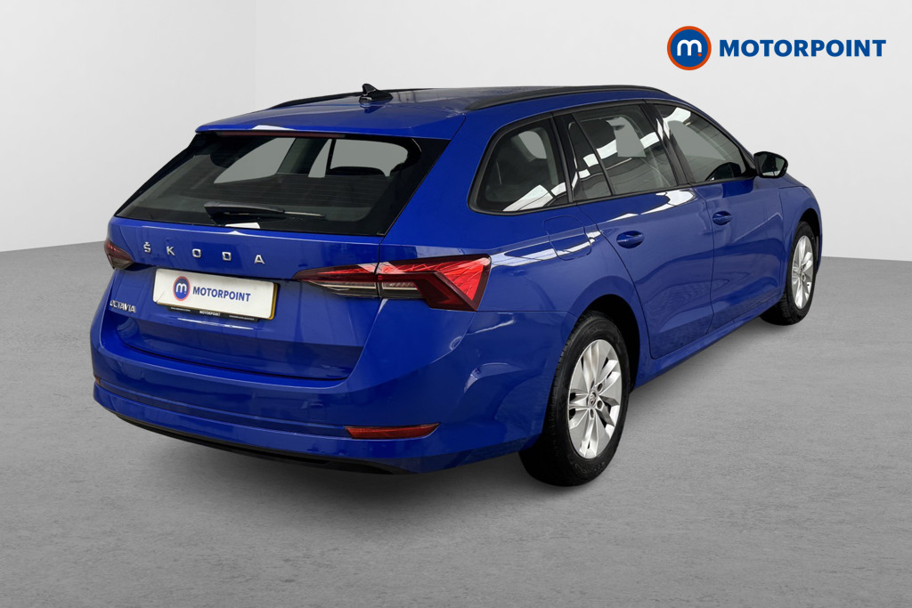 Skoda Octavia SE Manual Petrol Estate - Stock Number (1531163) - Drivers side rear corner