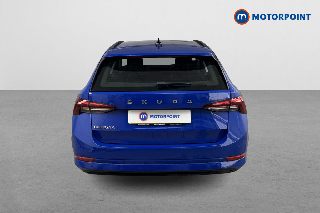 Skoda Octavia SE Manual Petrol Estate - Stock Number (1531163) - Rear bumper