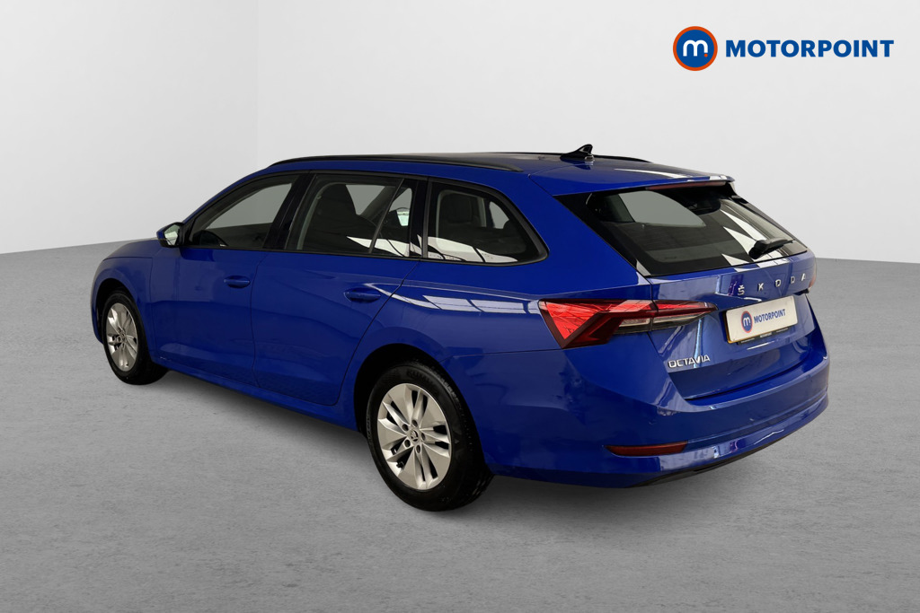 Skoda Octavia SE Manual Petrol Estate - Stock Number (1531163) - Passenger side rear corner