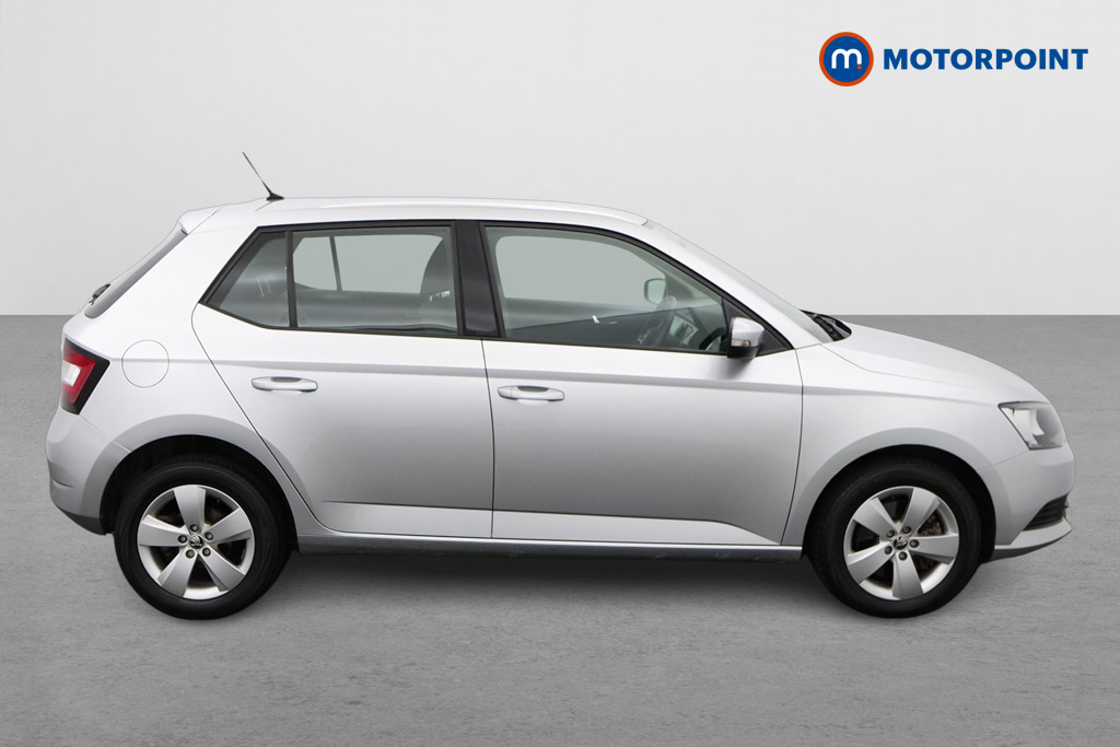Skoda Fabia SE Automatic Petrol Hatchback - Stock Number (1531739) - Drivers side