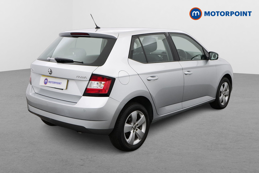 Skoda Fabia SE Automatic Petrol Hatchback - Stock Number (1531739) - Drivers side rear corner