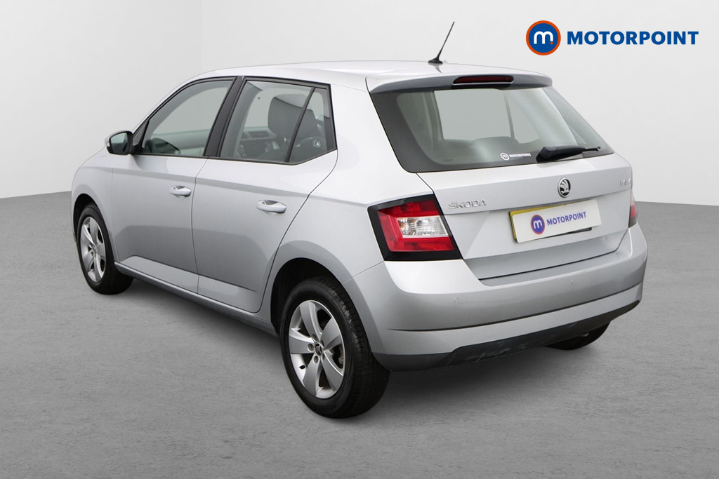 Skoda Fabia SE Automatic Petrol Hatchback - Stock Number (1531739) - Passenger side rear corner