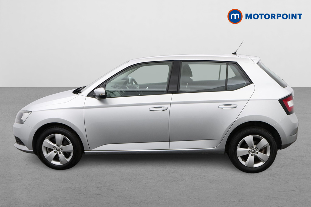 Skoda Fabia SE Automatic Petrol Hatchback - Stock Number (1531739) - Passenger side