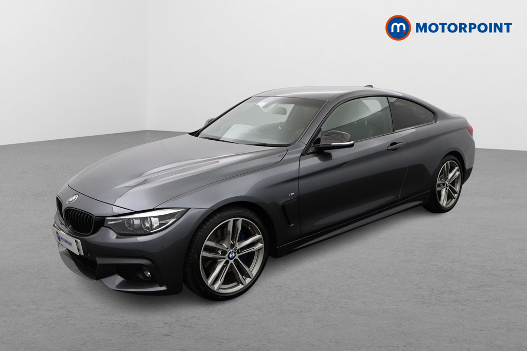BMW 4 Series M Sport Automatic Diesel Coupe - Stock Number (1532210) - Passenger side front corner