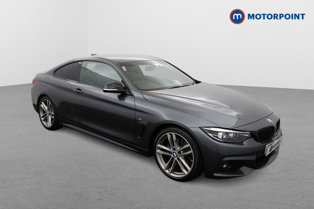 BMW 4 Series M Sport Automatic Diesel Coupe - Stock Number (1532210) - Drivers side front corner