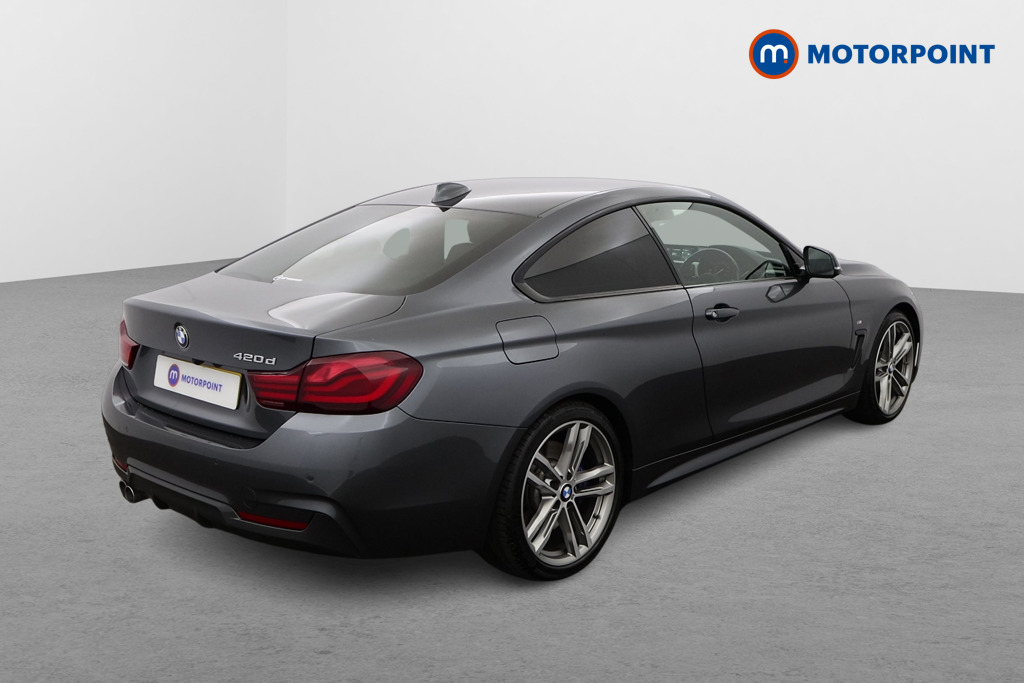 BMW 4 Series M Sport Automatic Diesel Coupe - Stock Number (1532210) - Drivers side rear corner